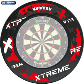 Winmau Dartboard Surround Xtreme Red Design 2022 Xtreme Rot Surround