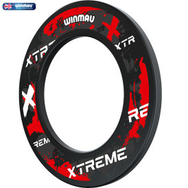 Winmau Dartboard Surround Xtreme Red Design 2022 Xtreme Rot Surround