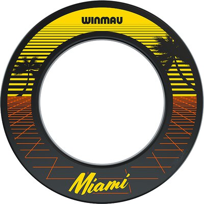 Winmau Dartboard Surrounds Miami Design 2022 Miami Surround