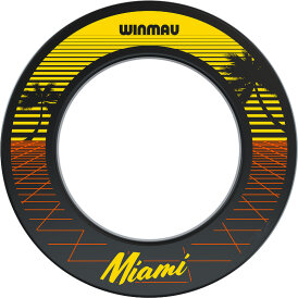 Winmau Dartboard Surround Miami Design 2022 Miami Surround