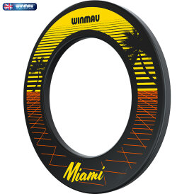 Winmau Dartboard Surround Miami Design 2022 Miami Surround