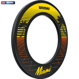 Winmau Dartboard Surround Miami Design 2022 Miami Surround