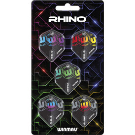 Winmau Flight Collection Dartflight Player, Prism Alpha, Zeta, Rhino, Mega, Blade 6 Dart Flight Sets in verschiedenen Designs 2022