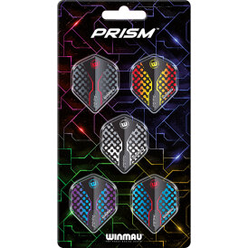 Winmau Flight Collection Dartflight Player, Prism Alpha, Zeta, Rhino, Mega, Blade 6 Dart Flight Sets in verschiedenen Designs 2022
