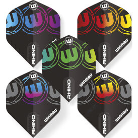 Winmau Flight Collection Dartflight Rhino Dart Flight Sets in verschiedenen Designs 2022 8123-Neu