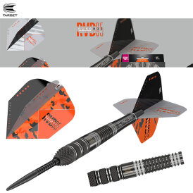 Target Steel Darts SWISS Point Raymond van Barneveld RVB 95 ECHO 95% Tungsten Steeltip Dart Steeldart