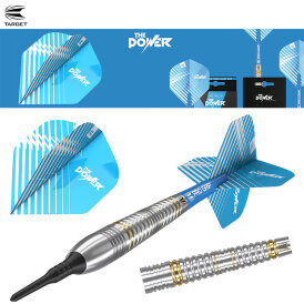 Target Soft Darts Phil Taylor Power Brass komplett Dartset Softtip Softdart 18 g