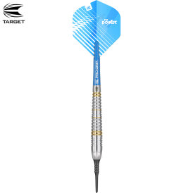 Target Soft Darts Phil Taylor Power Brass komplett Dartset Softtip Softdart 18 g