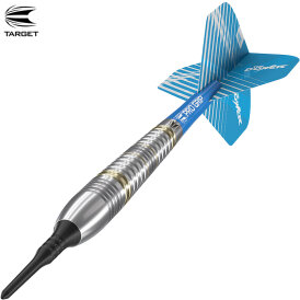 Target Soft Darts Phil Taylor Power Brass komplett Dartset Softtip Softdart 18 g