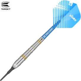 Target Soft Darts Phil Taylor Power Brass komplett Dartset Softtip Softdart 18 g