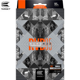 Target Soft Darts Raymond van Barneveld RVB 95 ECHO 95% Tungsten Softtip Dart Softdart