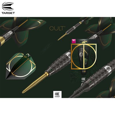 Target Soft Darts SWISS Point CULT 11 90% Tungsten Softtip Darts Softdart