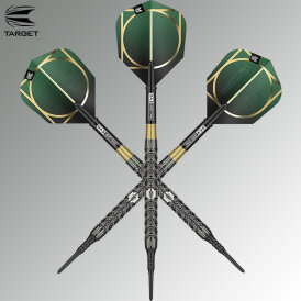 Target Soft Darts SWISS Point CULT 11 90% Tungsten Softtip Darts Softdart