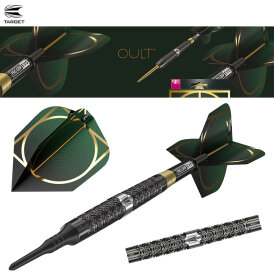 Target Soft Darts SWISS Point CULT 10 90% Tungsten Softtip Darts Softdart