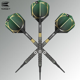 Target Soft Darts SWISS Point CULT 10 90% Tungsten Softtip Darts Softdart