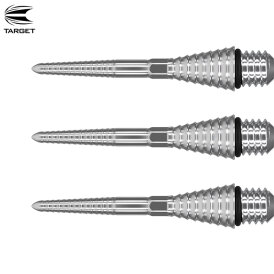 Target Dart Swiss Point-Technologie Steel Tip Schraubspitzen Titanium Conversion Point verschiedene Farben und Längen