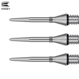 Target Dart Swiss Point-Technologie Steel Tip Schraubspitzen Titanium Conversion Point verschiedene Farben und Längen