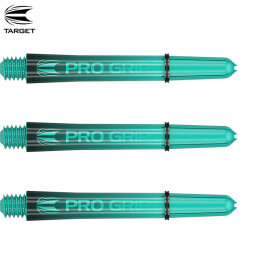 Target Dart Pro Grip SERA Shaft mit Aluminium Ring in verschiedenen Designs