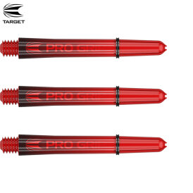 Target Dart Pro Grip SERA Shaft mit Aluminium Ring in verschiedenen Designs