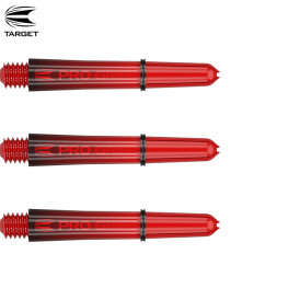 Target Dart Pro Grip SERA Shaft mit Aluminium Ring in verschiedenen Designs