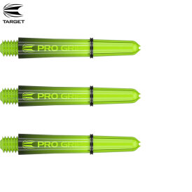 Target Dart Pro Grip SERA Shaft mit Aluminium Ring in verschiedenen Designs