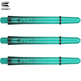 Target Dart Pro Grip SERA Shaft mit Aluminium Ring in verschiedenen Designs