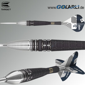 Target Steel Darts SWISS Point Phil Taylor Power 9Five GEN 9 Generation 9 95% Tungsten Steeltip Steeldart 22 g