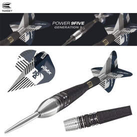 Target Steel Darts SWISS Point Phil Taylor Power 9Five GEN 9 Generation 9 95% Tungsten Steeltip Steeldart 26 g