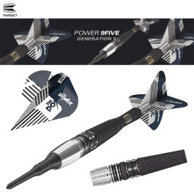 Target Soft Darts Phil Taylor Power 9Five GEN 9 Generation 9 95% Tungsten Softtip Softdart 20 g
