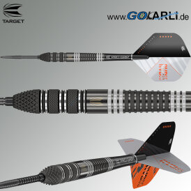 Target Steel Darts SWISS Point Raymond van Barneveld RVB 95 ECHO 95% Tungsten Steeltip Dart Steeldart 21 g