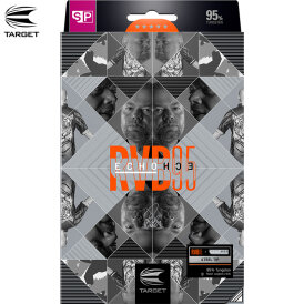 Target Steel Darts SWISS Point Raymond van Barneveld RVB 95 ECHO 95% Tungsten Steeltip Dart Steeldart 21 g