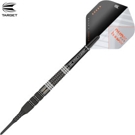Target Soft Darts Raymond van Barneveld RVB 95 ECHO 95% Tungsten Softtip Dart Softdart 20 g
