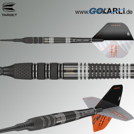 Target Soft Darts Raymond van Barneveld RVB 95 ECHO 95% Tungsten Softtip Dart Softdart 20 g