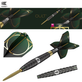 Target Steel Darts SWISS Point CULT SP01 90% Tungsten Steeltip Darts Steeldart 23 g