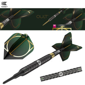 Target Soft Darts SWISS Point CULT 11 90% Tungsten Softtip Darts Softdart 19 g