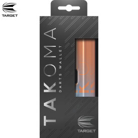 Target Dart Takoma SERA Limited Edition Darttasche Dartcase Dartbox Wallet 2022 Copper