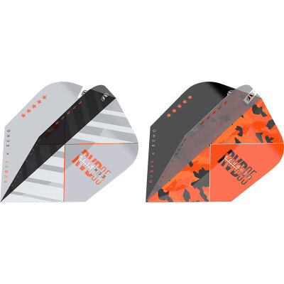 Target Dart Pro Ultra RVB 95 ECHO Dart Flight Raymond van Barneveld Dartflights Design 2022 RVB Echo Nr.6