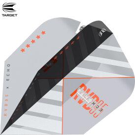 Target Dart Pro Ultra RVB 95 ECHO Dart Flight Raymond van Barneveld Dartflights Design 2022 RVB Echo Nr.6