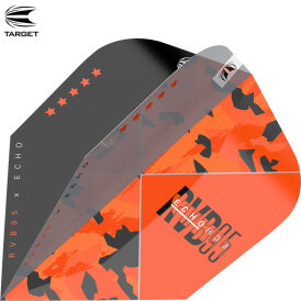 Target Dart Pro Ultra RVB 95 ECHO Dart Flight Raymond van Barneveld Dartflights Design 2022 RVB Echo Nr.6
