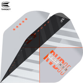 Target Dart Pro Ultra RVB 95 ECHO Dart Flight Raymond van Barneveld Dartflights Design 2022 RVB Echo Nr.2