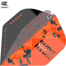 Target Dart Pro Ultra RVB 95 ECHO Dart Flight Raymond van Barneveld Dartflights Design 2022 RVB Echo Nr.2