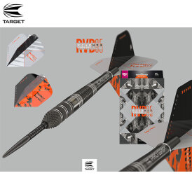 Target Dart Pro Ultra RVB 95 ECHO Dart Flight Raymond van Barneveld Dartflights Design 2022 RVB Echo Nr.2