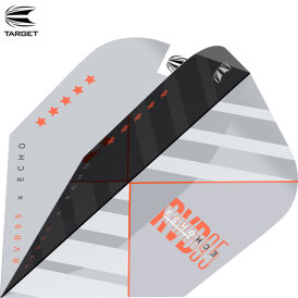 Target Dart Pro Ultra RVB 95 ECHO Dart Flight Raymond van Barneveld DartflightsDesign 2022 RVB Echo Ten-X