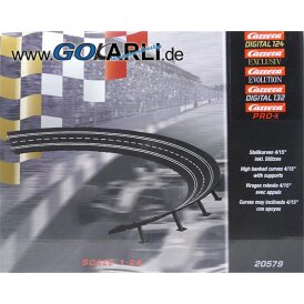 Carrera Evolution Digital 124 Digital 132 Steilkurve 4/15...