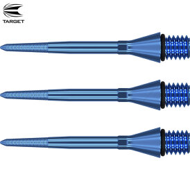 Target Dart Swiss Point-Technologie Steel Tip Schraubspitzen Titanium Conversion Point Nano Blau 30 mm