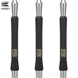 Target Dart Power Phil Taylor Titanium Black G9 Shafts Generation 9 Design 2022 M Mittel