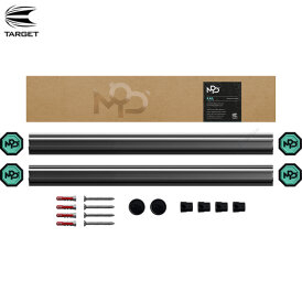 Target Dart MOD System - MOD Rails - Schienen 350 mm 2 Stück