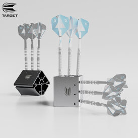 Target Dart MOD System - MOD Stand - Dart Halter Dartständer Silber