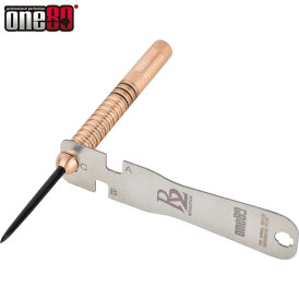 one80 Steel Darts R2 Revolution R2 Interchange Re-vamp 2,35 mm Point VHD Steeltip Dart Steeldart