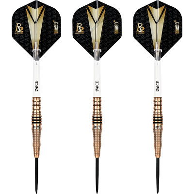 one80 Steel Darts R2 Revolution R2 Interchange Re-surge 2,35 mm Point VHD Steeltip Dart Steeldart 22 g